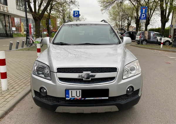 Chevrolet Captiva cena 22900 przebieg: 186000, rok produkcji 2010 z Turek małe 106